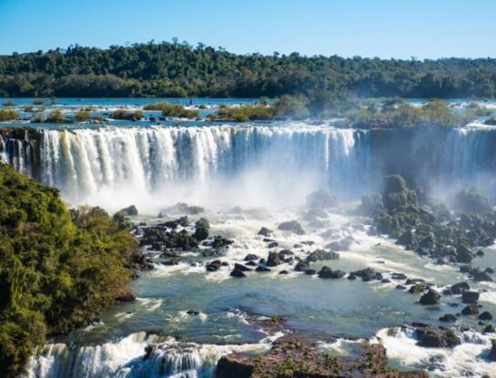 ¿Cuáles son los lugares más populares de Argentina según Google Maps?