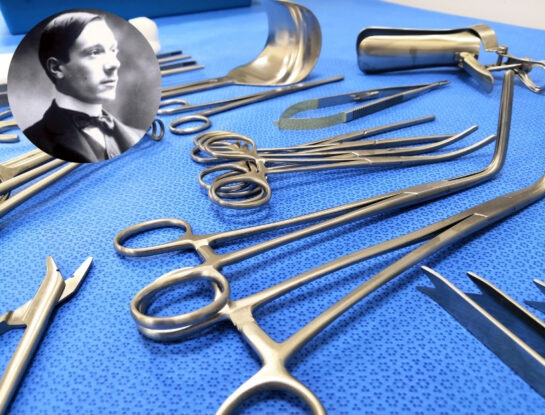 ¿Quién fue Enrique Finochietto, el médico argentino que revolucionó la forma de operar?