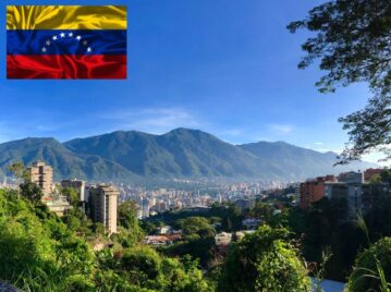 Caracas, capital de Venezuela