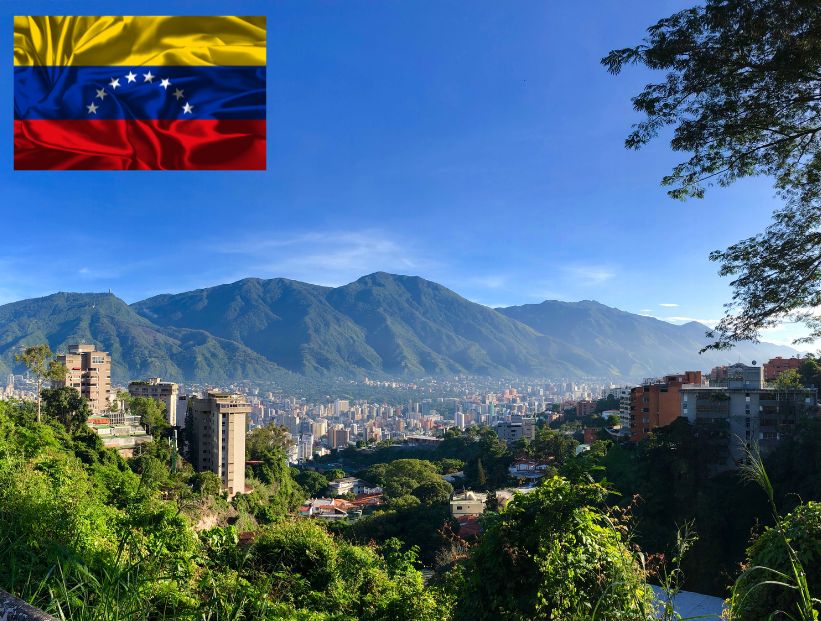 Caracas, capital de Venezuela