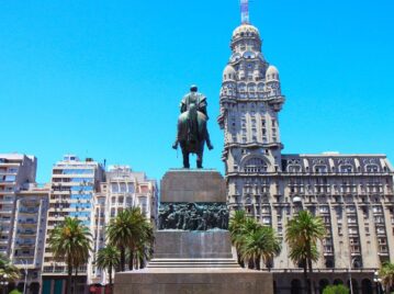 Montevideo, capital de Uruguay