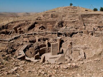 Göbeklitepe en turquía