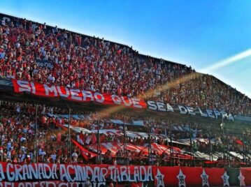 Hinchas de Newell's - "Leprosos"