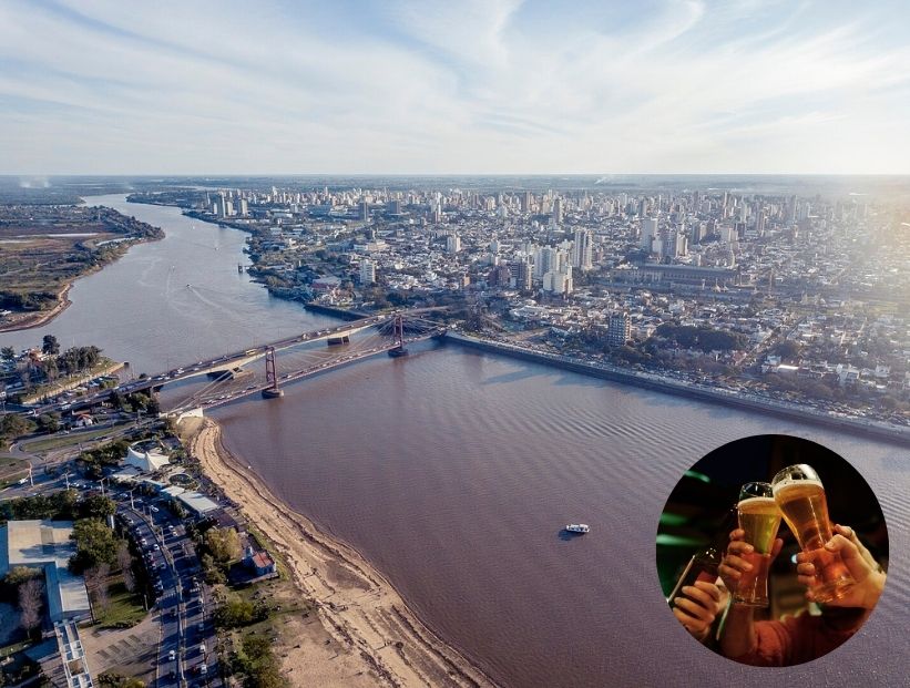 ciudad argentina con mayor consumo de cerveza