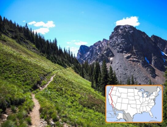 Sendero de la Cresta del Pacífico: el camino que une México con Canadá, tiene 4.286 km y lleva más de 3 meses a pie