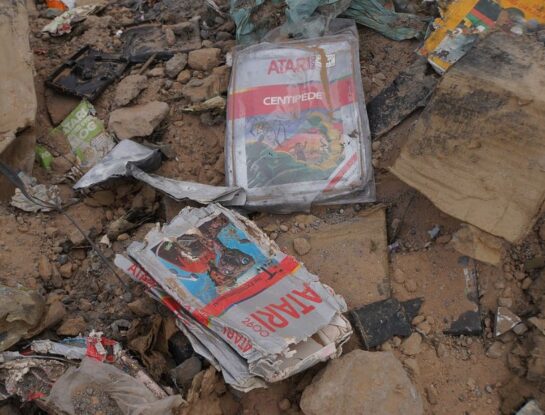 ¿Sabías que en 1983 se enterraron millones de videojuegos de Atari?