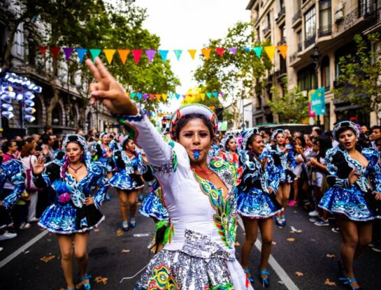 ¿Cuál es la historia del carnaval en Argentina?