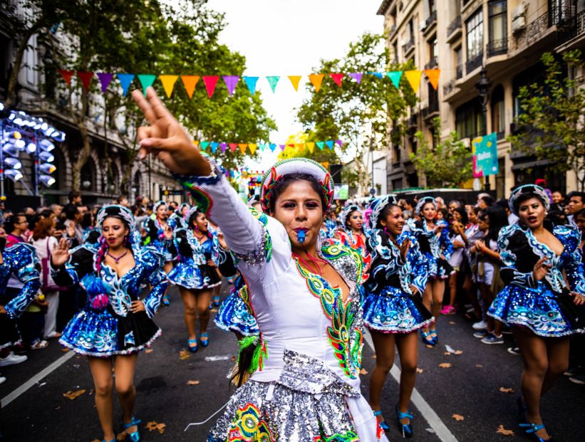 carnaval 2025 en Argentina