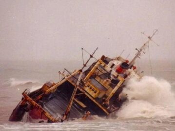 Barco Marcelina de Ciriza Mar del Plata