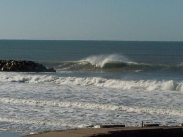 olas del mar argentino forma