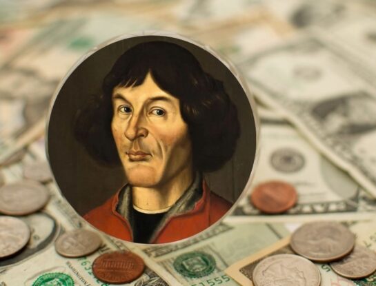 ¿Sabías que Copérnico aportó sus ideas a dos famosas teorías económicas?