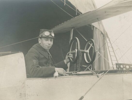¿Desde qué localidad del conurbano bonaerense partió el primer vuelo mecánico de Sudamérica?