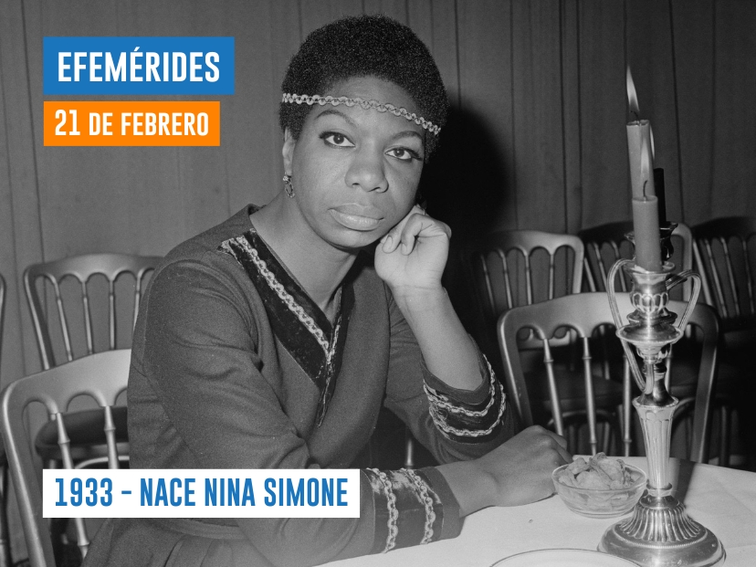 21 de febrero de 1933 NACE NINA SIMONE