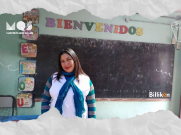 Gloria Cisneros: la maestra rural que representa a la educación argentina - Maestros que suman