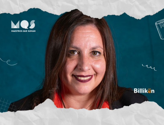 Karina Sarro, la historia de la docente argentina que es una de los 10 finalistas del "Nobel" de Educación