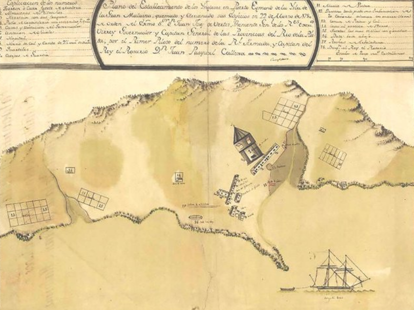 Malvinas: la acción española de 1780 que borró el último rastro británico y demostró que Inglaterra no ejercía soberanía sobre las islas