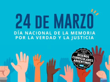 24 de marzo para docentes: secuencias didácticas sobre el Día de la Memoria para primer y segundo ciclo - portada