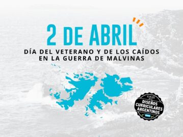 Malvinas: actividades sobre el 2 de abril para primaria - portada