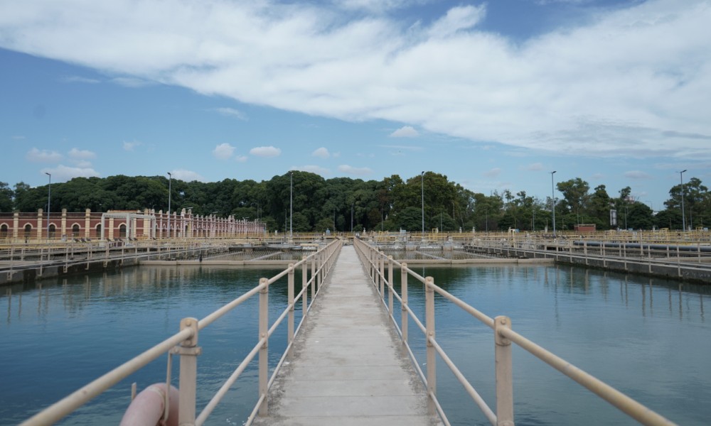 cómo se potabiliza el agua