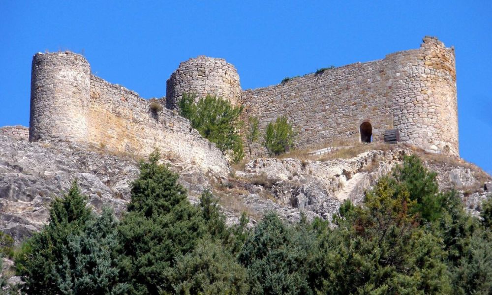 Castillo de Aguilar de Campoo.