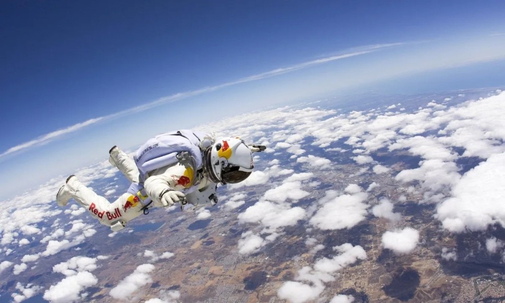 Cuánto duró la caída de Felix Baumgartner