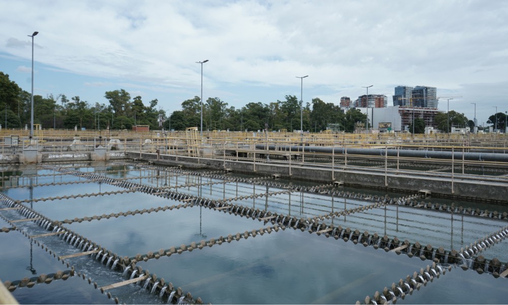 cómo se potabiliza el agua