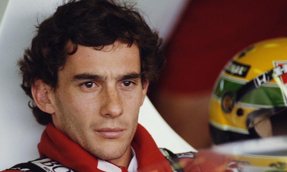 Efemérides del 21 de marzo Ayrton Senna