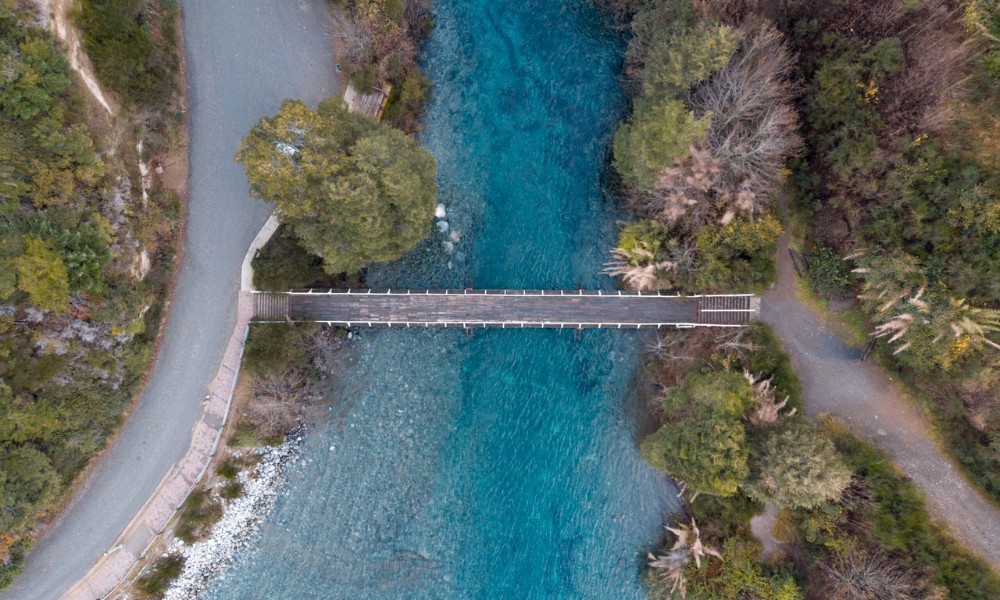 río más corto de Argentina