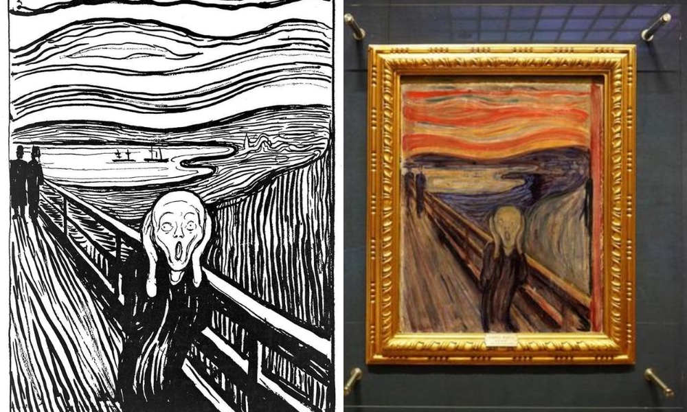 El Grito de Munch