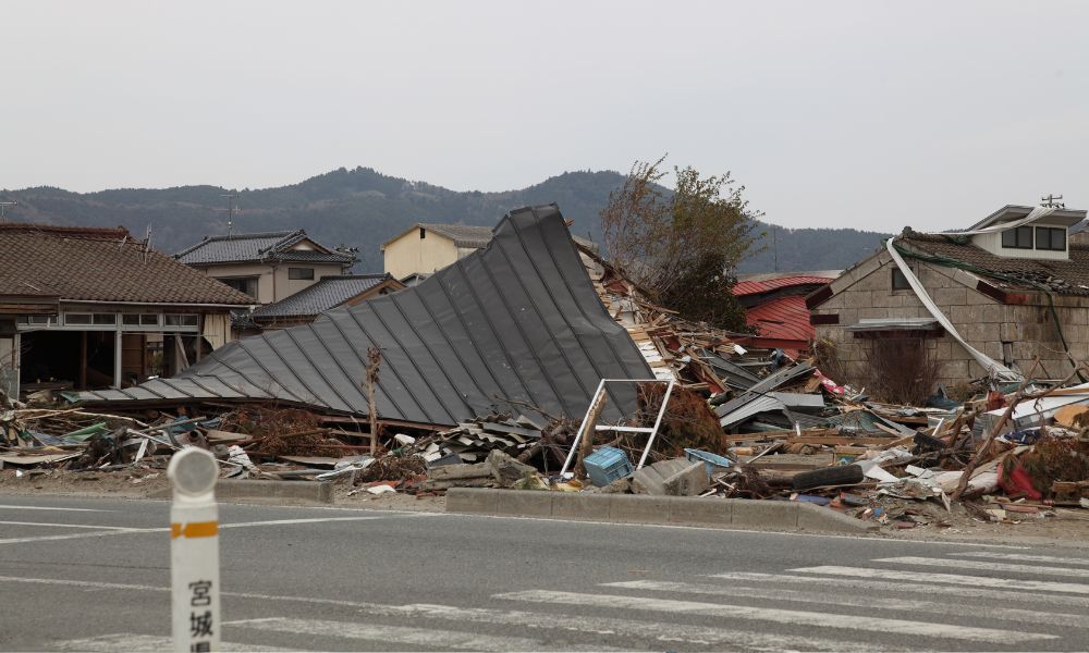 The Big One - Terremoto en Japón