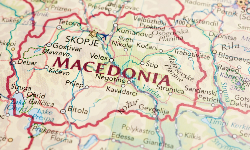 Macedonia del Norte