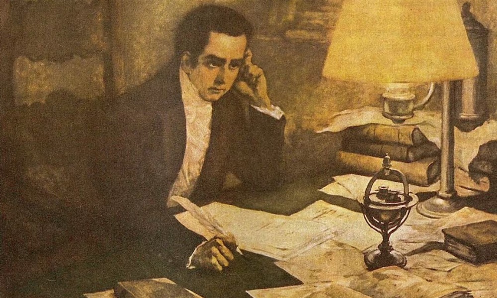 Mariano Moreno biblioteca