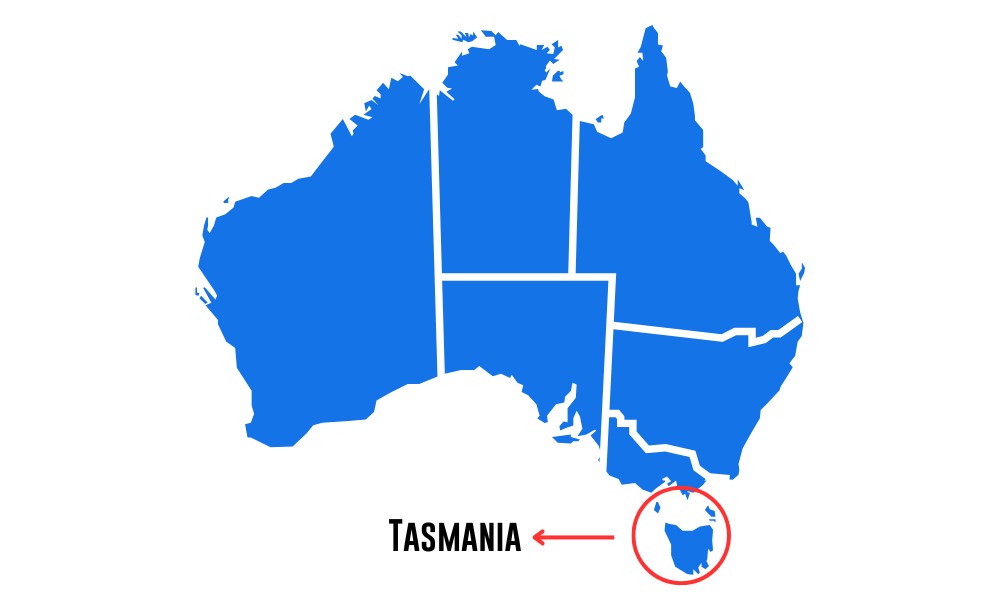 dónde habita el demonio de Tasmania