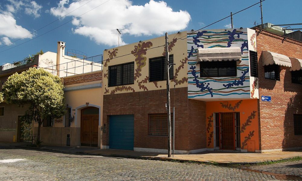 Casas del Pasaje Lanín.