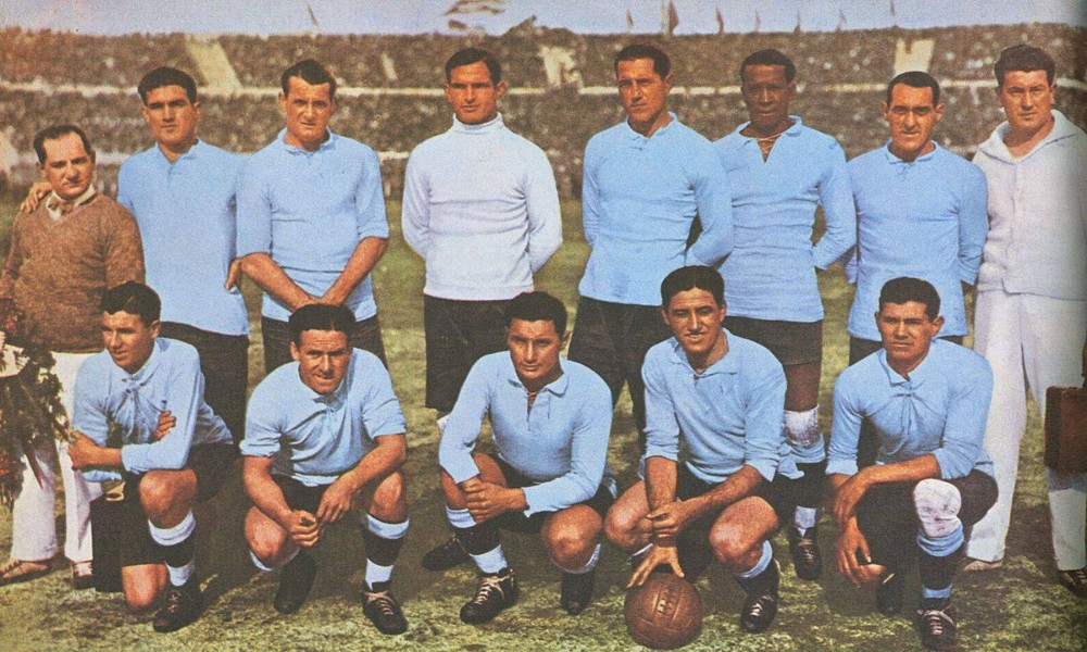 Selección de Uruguay fútbol