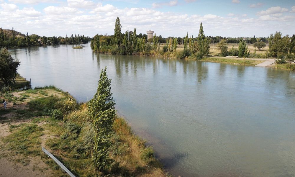 Río Colorado de Argentina.