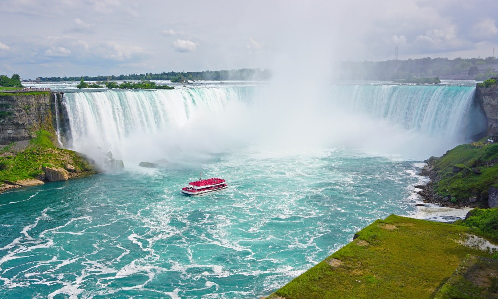 Cataratas del Niágara altura