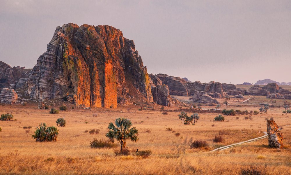 cuál es la isla más grande de África