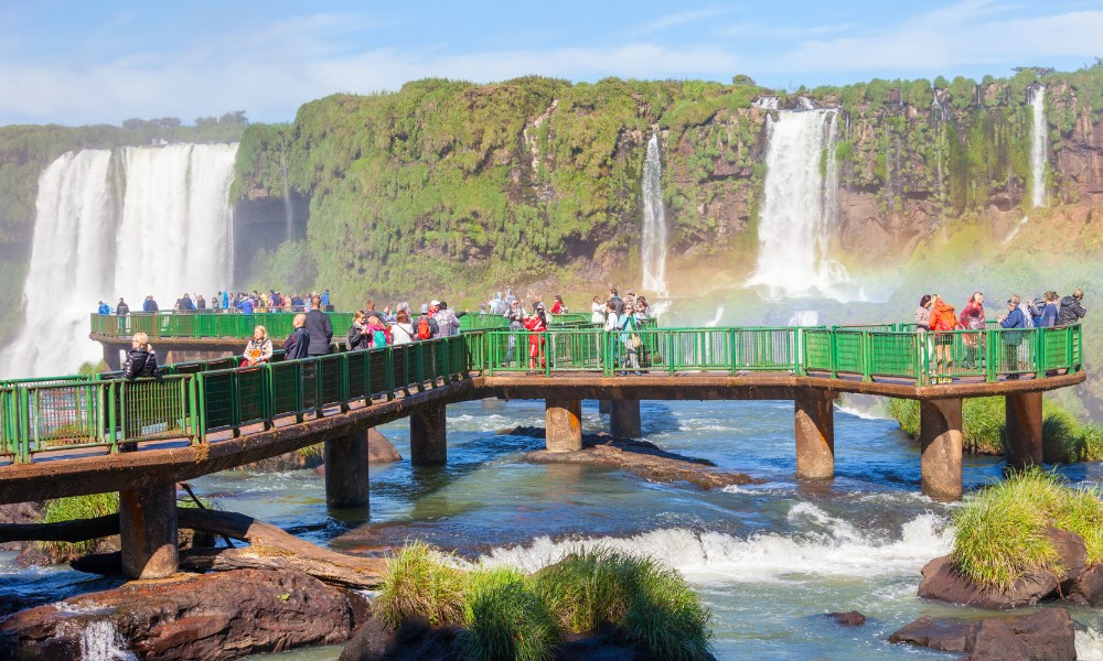 Garganta del Diablo Cataratas del Iguazú