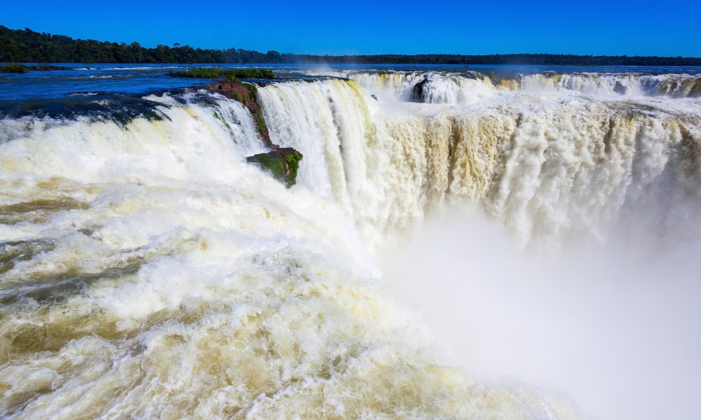 Salto de mayor altura Cataratas del Iguazú