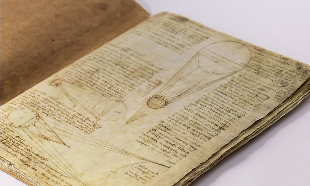 codice leicester de leonardo da vinci