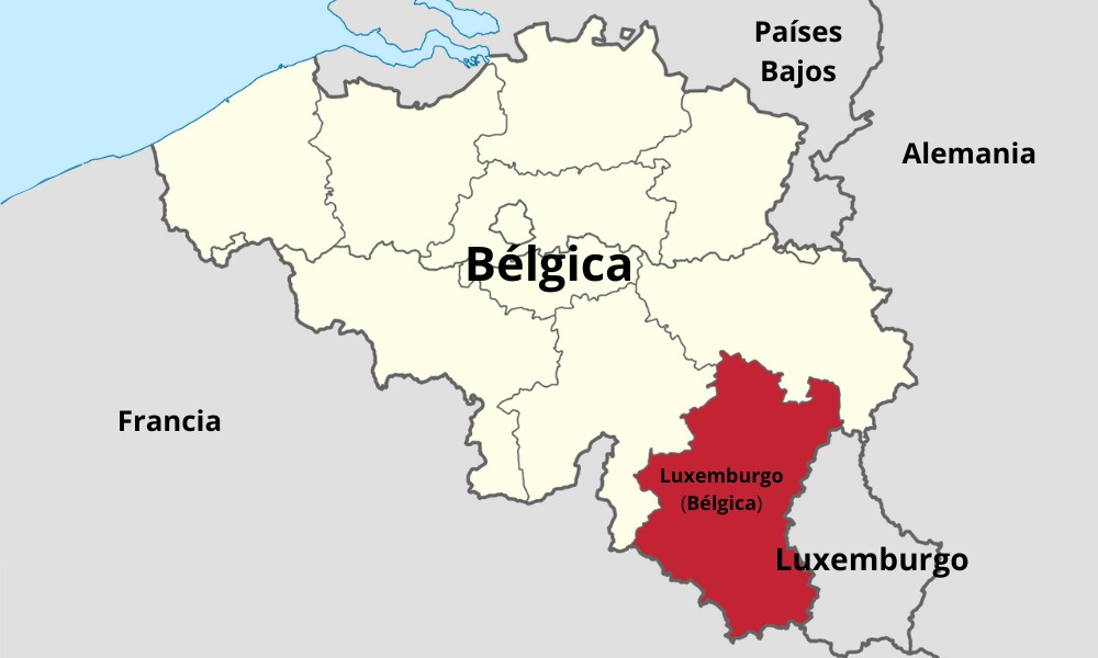 Bélgica Luxemburgo