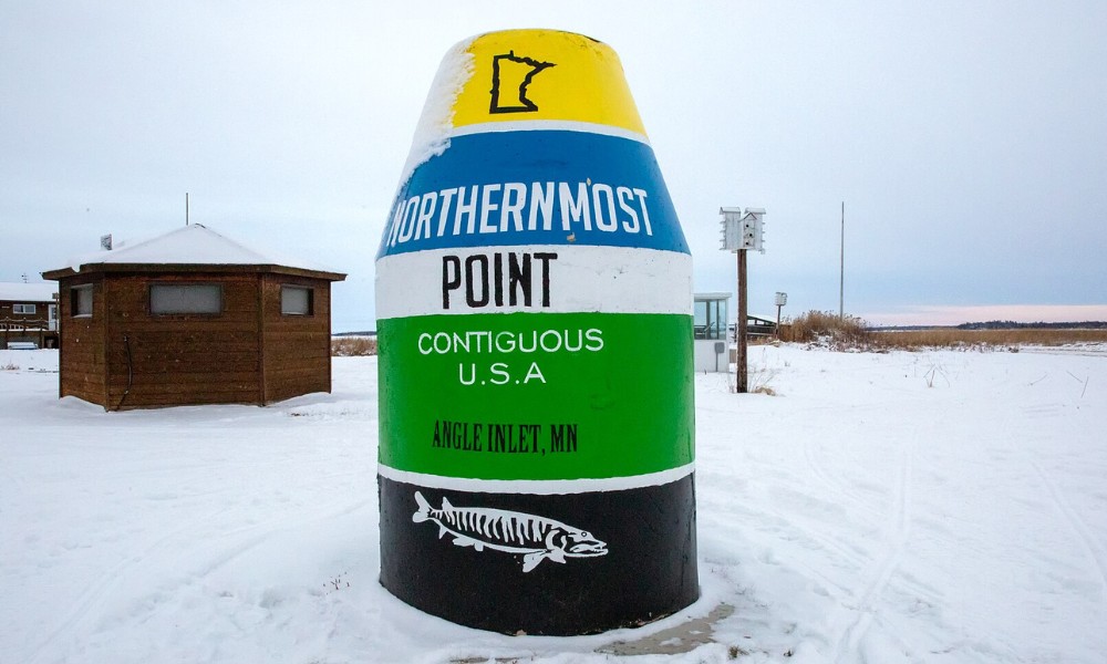 Northwest Angle Estados Unidos