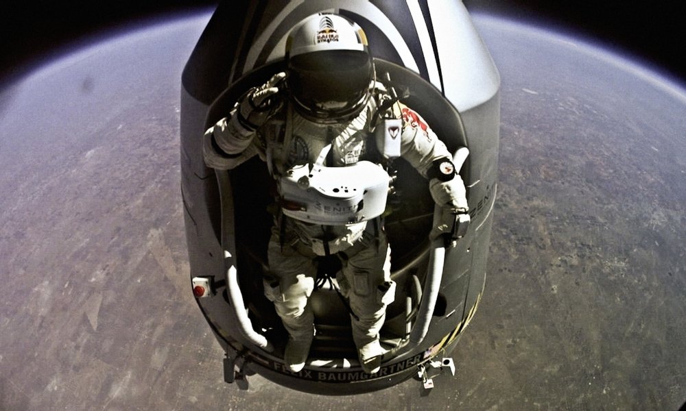 Caída libre de Felix Baumgartner