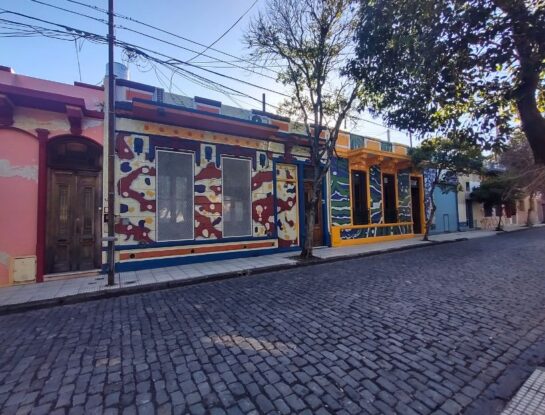 Pasaje Lanín, la colorida calle que se conserva al sur de la Ciudad de Buenos Aires