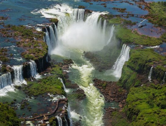 ¿Sabías que las Cataratas del Iguazú son las más caudalosas del mundo?