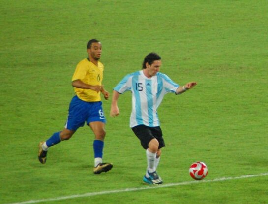 ¿Cuál fue la mayor goleada de Argentina a Brasil?