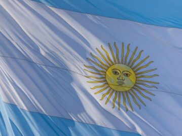 Sol de Mayo bandera argentina