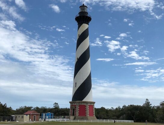 Cabo Hatteras: la historia del increíble faro de Estados Unidos que se construyó con 1.250.000 ladrillos