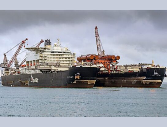 Pioneering Spirit: la historia del barco más pesado del mundo